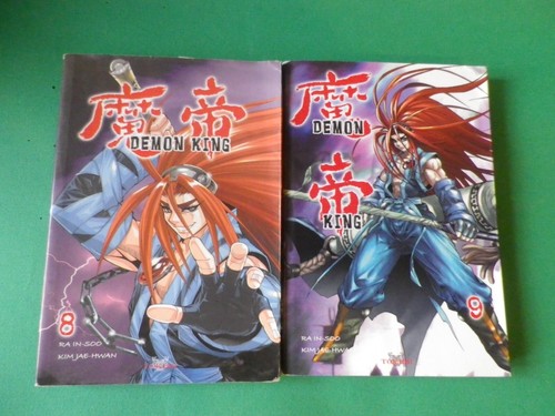 Manga demon king - manga, 8