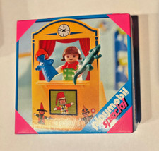 Playmobil Ref 4664 - Enfant   théâtre de marionnettes 2007 - NEUF