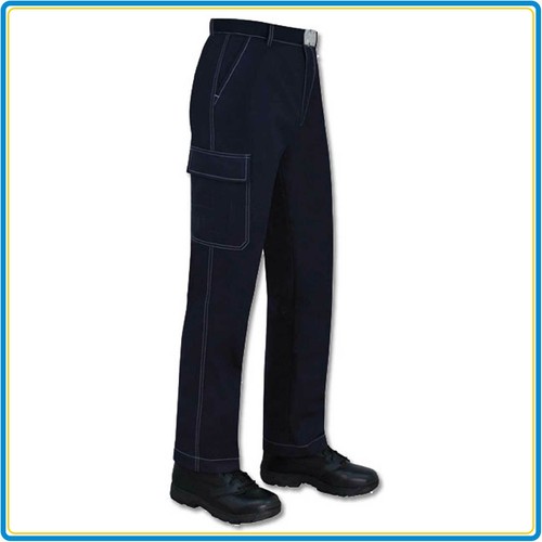Pantalon travail homme bleu - pantalon,
