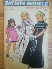 MODE VINTAGE | PATRON MODÈLE