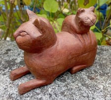 Boite en bois exotique en