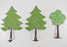 3 ARBRES PLOMB POUR DECOR
