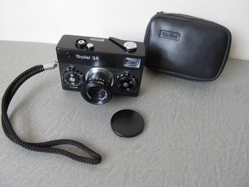 Rollei film camera - rollei, tessar