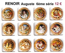CAPSULES de CHAMPAGNE  Génériques RENOIR Auguste  6ème série