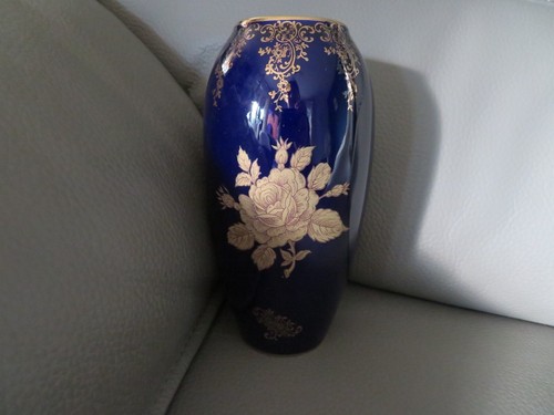 Vase porcelaine limoges - vase,