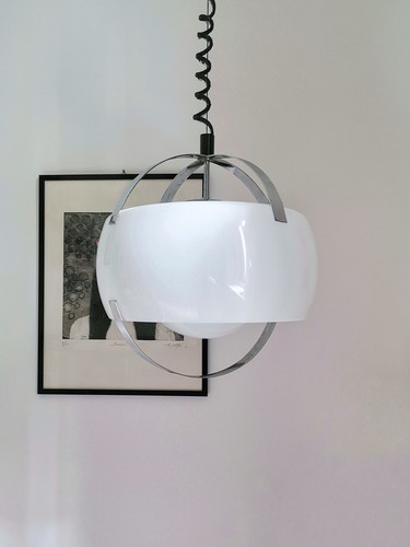 Grande suspension verre - grande, en