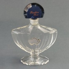 Flacon De Parfum Vide Shälimär De Güerlaïn hauteur 14,8 cm