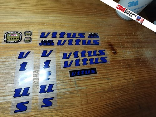 Vitus 979 vinyle autocollant