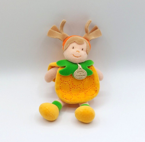 Doudou compagnie poupée - doudou, et