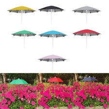 Parasol de Jardin, Parasol de Protection Solaire Multifonction Portable pour
