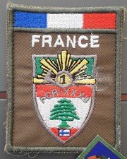 Patch Cavalerie Liban 1° RC