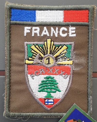 Patch cavalerie liban - patch, 1°