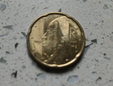 Pièce de monnaie commémorative 20 centimes Euro France Joséphine Baker 2024