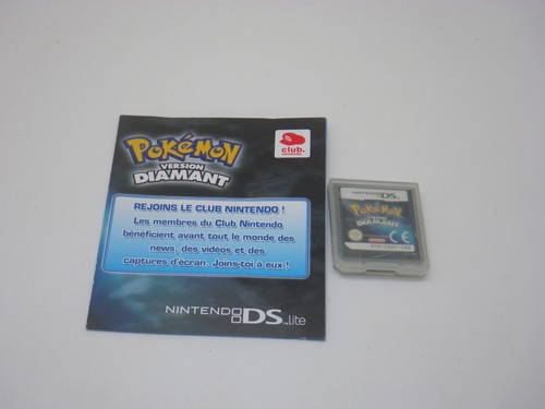 Pokémon version diamant - diamant, +