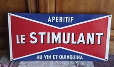 Ancienne Plaque Émaillée