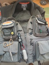 Gilet De Peche Mouche Simms