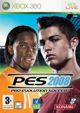 Jeu XBox 360 PES 2008 : Pro
