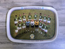 Plateau En Tôle Commemoratif ASSE Saint Etienne Champion - Griffon - Loose