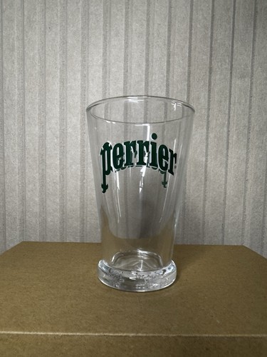 Lot verres perrier eau - verres,