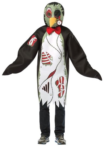 Costume pingouin zombie - costume,