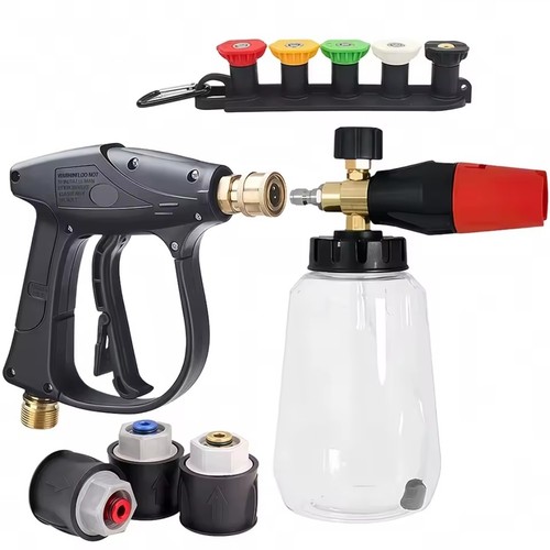 Pistolet lavage eau canon - pistolet,