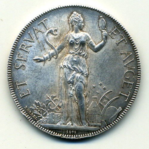 Médaille argent - (3981),