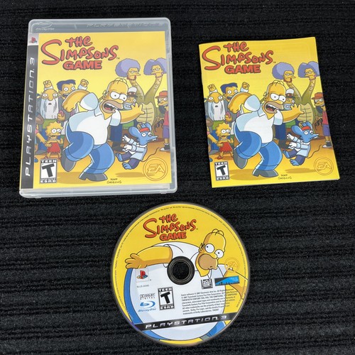 The simpsons game - ps3, sony
