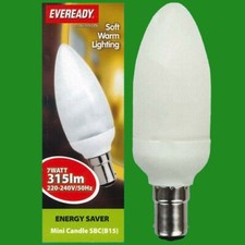 10x 7W Basse Consommation Cfl