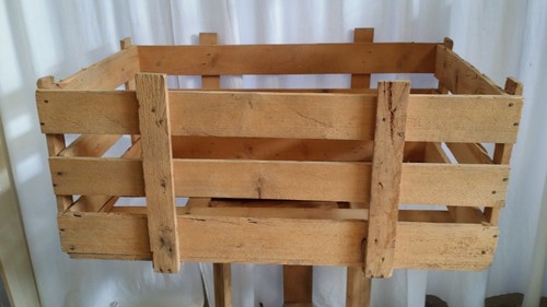 Ancienne caisse bois - ancienne,
