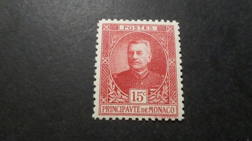 Monaco 1923 timbre 66 - monaco, 1923/24