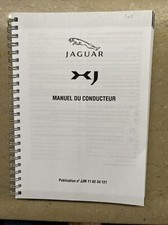 Manuel de Conducteur Jaguar XJ