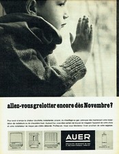 Publicité Advertising 119 1964   Auer  radiateurs appareils chauffage
