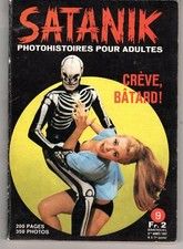 SATANIK 9 CREVE BATARD