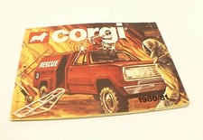 Corgi catalogue de 1980 1981