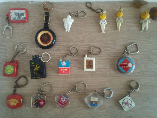 Lot porte clé - 16, vintage