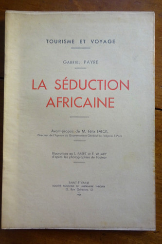 Gabriel payre la séduction - payre,
