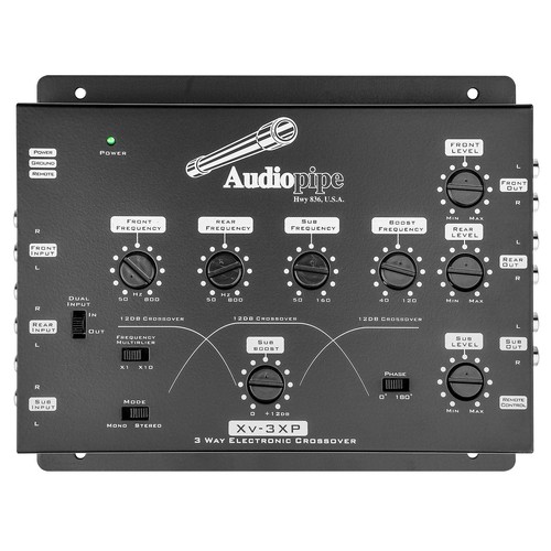 Audiopipe 3xp way - audiopipe, xv-3xp