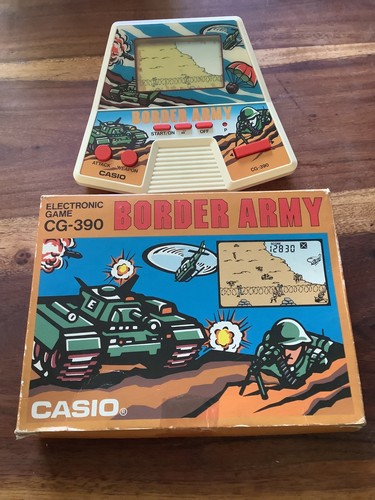 Rare jeu casio border - jeu,