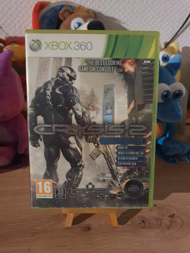 Crysis limited edition xbox - crysis,