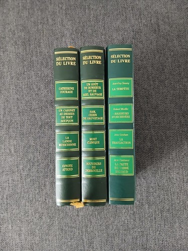 Lot livres sélection du - lot, "sélection