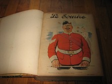 reliure complete de la revue