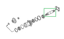 ARBRE DE TRANSMISSION KYMCO MXU 300 23431-LCD9-E00 OEM