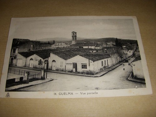 Carte postale algerie - carte,