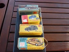 Lot de 4 boites originales