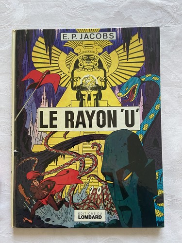 Blake mortimer le rayon - et,