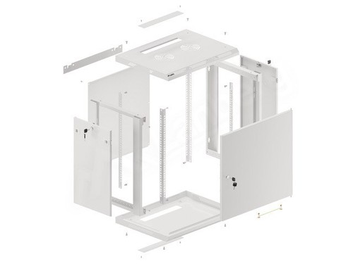 Lanberg szafa wisząca rack - szafa, 19