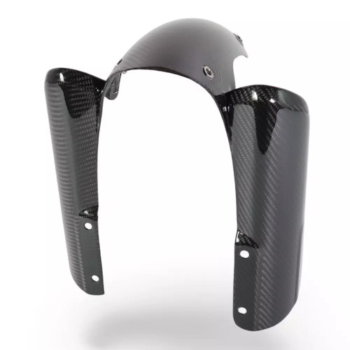 Garde boue carbone partie - garde,
