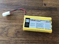 Nikko Bloc Batterie 9.6 Volt Battery RC