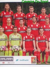 110  TEAM PHOTO 3 FC.ADMIRA WACKER STICKER PANINI FUSSBALL 2016-2017