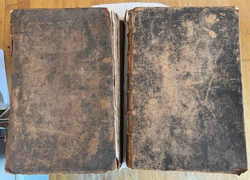 Livre ancien 1722 - livre, dictionnaire